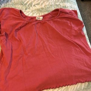 Girls top size 14/16 gently worn